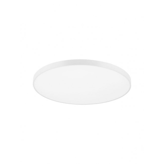 NOVA LUCE 9058900 | Perfect-NL Nova Luce stropne svjetiljke svjetiljka - TRIAC okrugli jačina svjetlosti se može podešavati 1x LED 10744lm 3000K bijelo mat, opal