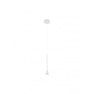 NOVA LUCE 9060215 | Net-NL Nova Luce visilice svjetiljka - TRIAC jačina svjetlosti se može podešavati, s mogućnošću skraćivanja kabla 1x LED 262lm 3000K bijelo