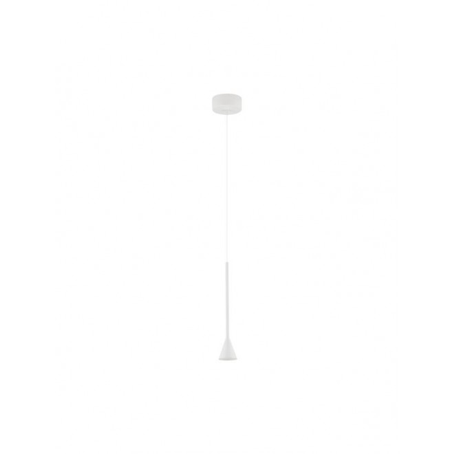 NOVA LUCE 9060215 | Net-NL Nova Luce visilice svjetiljka - TRIAC jačina svjetlosti se može podešavati, s mogućnošću skraćivanja kabla 1x LED 262lm 3000K bijelo