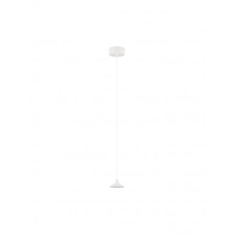 NOVA LUCE 9060221 | Dro Nova Luce visilice svjetiljka - TRIAC jačina svjetlosti se može podešavati, s mogućnošću skraćivanja kabla 1x LED 355lm 3000K bijelo