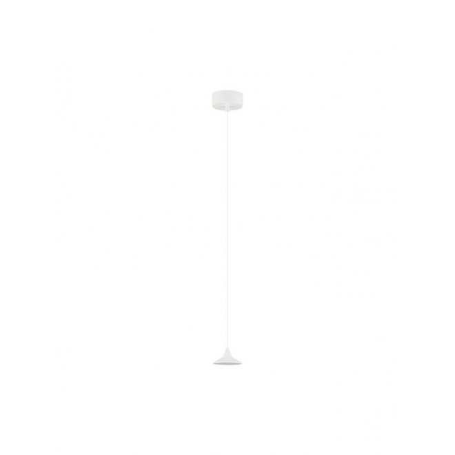 NOVA LUCE 9060221 | Dro Nova Luce visilice svjetiljka - TRIAC jačina svjetlosti se može podešavati, s mogućnošću skraćivanja kabla 1x LED 355lm 3000K bijelo