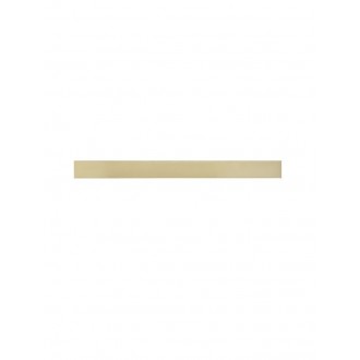 NOVA LUCE 9060912 | Seline Nova Luce zidna svjetiljka pravotkutnik 1x LED 2614lm 3000K IP44 zlatno