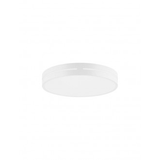 NOVA LUCE 9081211 | Wheel-NL Nova Luce stropne svjetiljke svjetiljka okrugli 1x LED 1825lm 3000K bijelo mat, opal