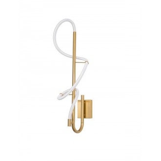NOVA LUCE 9082095 | Cerelia Nova Luce zidna, stropne svjetiljke svjetiljka fleksibilna 1x LED 1146lm 3000K bronca, bijelo
