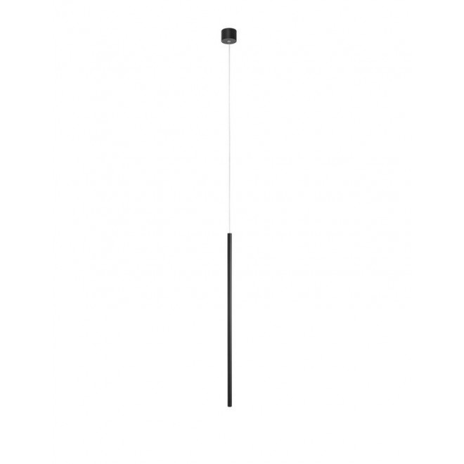 NOVA LUCE 9088103 | Elettra Nova Luce visilice svjetiljka s mogućnošću skraćivanja kabla 1x LED 350lm 3000K crno