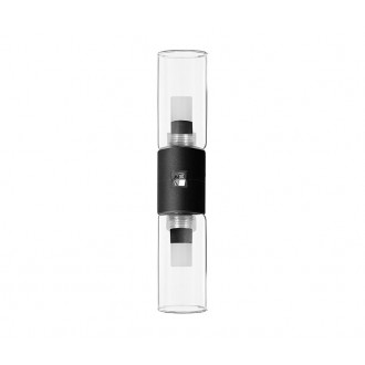 NOVA LUCE 9090289 | Magnetic-Decorative-LS Nova Luce element sustava CRI>90 svjetiljka magnet, UGR <18 1x LED 400lm 3000K crno mat, prozirno, opal