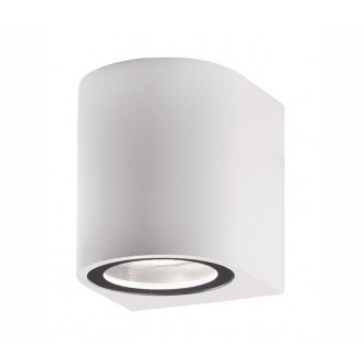 NOVA LUCE 910021 | Nero-NL Nova Luce zidna svjetiljka 1x GU10 IP54 bijelo