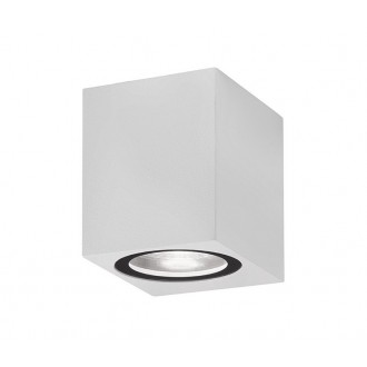 NOVA LUCE 910041 | Nero-NL Nova Luce zidna svjetiljka 1x GU10 IP54 bijelo
