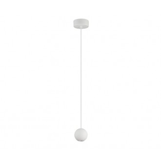 NOVA LUCE 9103211 | Nocci Nova Luce visilice svjetiljka s mogućnošću skraćivanja kabla 1x LED 220lm 3000K bijelo