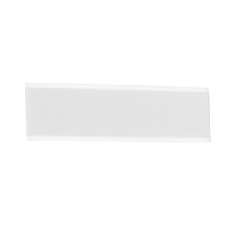 NOVA LUCE 9115908 | Line-NL Nova Luce zidna svjetiljka pravotkutnik 2x LED 1056lm 3000K bijelo mat
