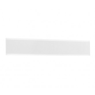 NOVA LUCE 9115912 | Line-NL Nova Luce zidna svjetiljka pravotkutnik 2x LED 1823lm 3000K bijelo mat