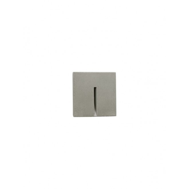 NOVA LUCE 9117084 | Finlo Nova Luce ugradbene svjetiljke okvir četvrtast može se bojati IP65 sivo