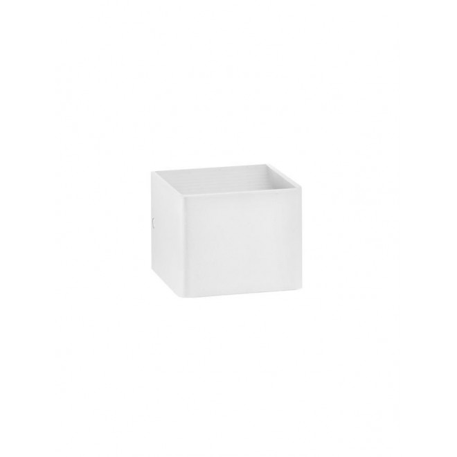 NOVA LUCE 9136181 | Epic Nova Luce zidna svjetiljka kocka 1x LED 579lm 3000K bijelo
