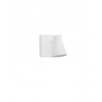 NOVA LUCE 9155711 | Dublin Nova Luce spot svjetiljka s prekidačem elementi koji se mogu okretati 1x GU10 bijelo