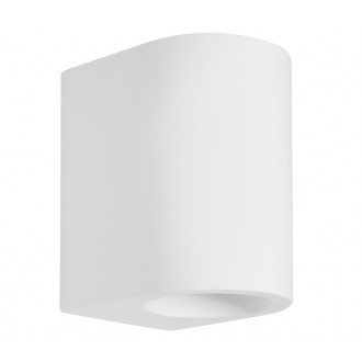 NOVA LUCE 9164923 | Sandro Nova Luce zidna svjetiljka 1x G9 bijelo