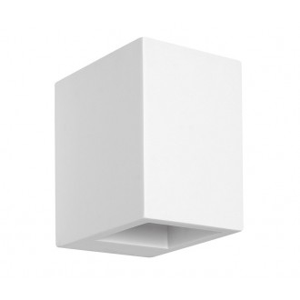 NOVA LUCE 9168544 | Sandro Nova Luce zidna svjetiljka 1x G9 bijelo