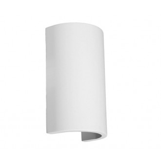 NOVA LUCE 9168562 | Sandro Nova Luce zidna svjetiljka 1x E14 bijelo