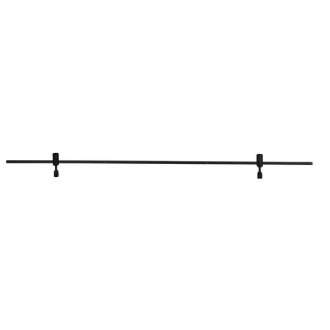 NOVA LUCE 9180121 | Magnetic-Decorative-Wall Nova Luce element sustava - tračnica vodilica rezervni dijelovi magnet crno mat