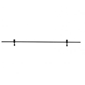 NOVA LUCE 9180123 | Magnetic-Decorative-Wall Nova Luce element sustava - tračnica vodilica rezervni dijelovi magnet crno mat