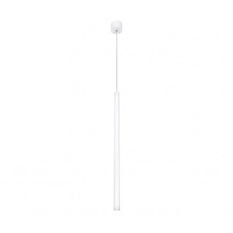 NOVA LUCE 9184021 | Ultrathin Nova Luce visilice svjetiljka s mogućnošću skraćivanja kabla 1x LED 180lm 3000K bijelo mat