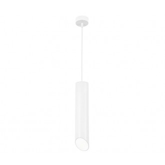 NOVA LUCE 9184375 | Pero-NL Nova Luce visilice svjetiljka 1x GU10 bijelo mat