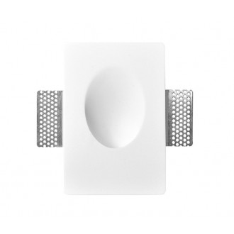 NOVA LUCE 9188626 | Cirocco-Eurona Nova Luce ugradbena svjetiljka pravotkutnik može se bojati 1x LED 60lm 3000K bijelo