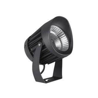 NOVA LUCE 9240677 | North Nova Luce ambient osvetljenje svjetiljka elementi koji se mogu okretati 1x LED 700lm 3000K IP65 crno
