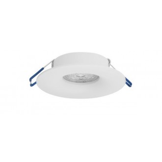 NOVA LUCE 9418501 | Redo Nova Luce ugradbena svjetiljka okrugli Ø98mm 1x GU10 bijelo mat