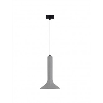 NOVA LUCE 9540206 | Dylan-NL Nova Luce visilice svjetiljka s mogućnošću skraćivanja kabla 1x E14 crno, sivo