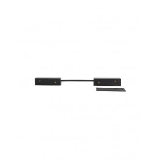 NOVA LUCE 9560010 | Slim-Magnetic-Profile Nova Luce element sustava - poveznica tračnice rezervni dijelovi magnet crno