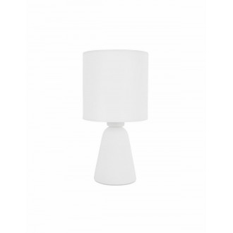 NOVA LUCE 9577162 | Zero-NL Nova Luce stolna svjetiljka 22,5cm s prekidačem 1x E14 bijelo