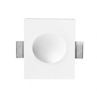 NOVA LUCE 9602615 | Cirocco-Eurona Nova Luce ugradbena svjetiljka pravotkutnik može se bojati 1x GU10 bijelo