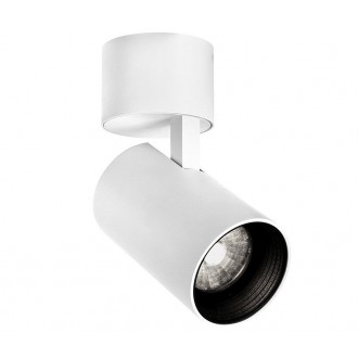 NOVA LUCE 9720101 | Miniair Nova Luce spot CRI>90 svjetiljka elementi koji se mogu okretati 1x LED 900lm 3000K bijelo mat, crno