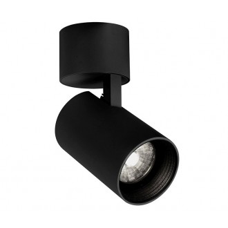 NOVA LUCE 9720102 | Miniair Nova Luce spot CRI>90 svjetiljka elementi koji se mogu okretati 1x LED 900lm 3000K crno mat