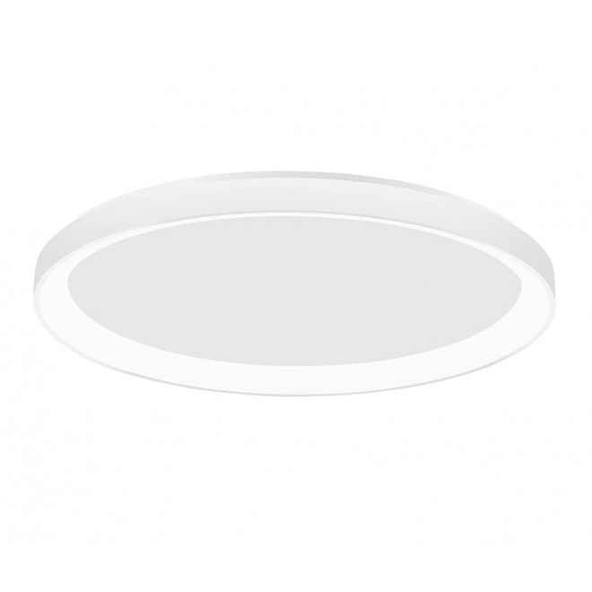 NOVA LUCE 9853673 | Pertino Nova Luce stropne svjetiljke svjetiljka - TRIAC okrugli jačina svjetlosti se može podešavati 1x LED 2280lm 3000K bijelo mat