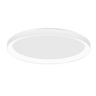 NOVA LUCE 9853675 | Pertino Nova Luce stropne svjetiljke svjetiljka - TRIAC okrugli jačina svjetlosti se može podešavati 1x LED 2880lm 3000K bijelo mat