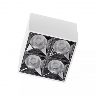 NOWODVORSKI 10047 | Midi-NW Nowodvorski stropne svjetiljke svjetiljka oblik cigle 1x LED 1500lm 3000K bijelo, crno