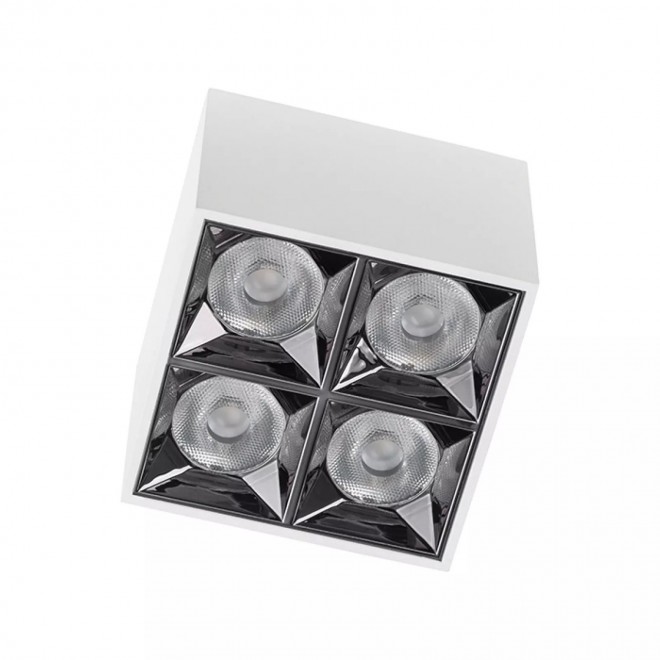 NOWODVORSKI 10047 | Midi-NW Nowodvorski stropne svjetiljke svjetiljka oblik cigle 1x LED 1500lm 3000K bijelo, crno