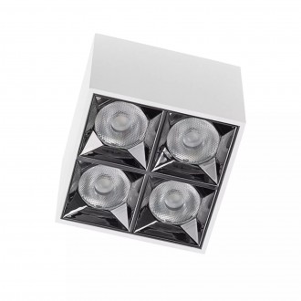 NOWODVORSKI 10051 | Midi-NW Nowodvorski stropne svjetiljke svjetiljka oblik cigle 1x LED 1500lm 4000K bijelo, crno