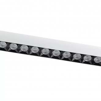NOWODVORSKI 10053 | Midi-NW Nowodvorski stropne svjetiljke svjetiljka oblik cigle 1x LED 3500lm 4000K bijelo, crno