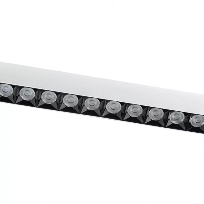 NOWODVORSKI 10053 | Midi-NW Nowodvorski stropne svjetiljke svjetiljka oblik cigle 1x LED 3500lm 4000K bijelo, crno