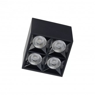 NOWODVORSKI 10054 | Midi-NW Nowodvorski stropne svjetiljke svjetiljka oblik cigle 1x LED 1500lm 3000K crno