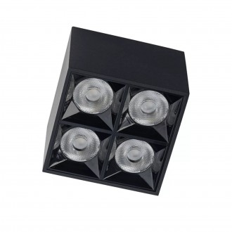 NOWODVORSKI 10057 | Midi-NW Nowodvorski stropne svjetiljke svjetiljka oblik cigle 1x LED 1500lm 4000K crno