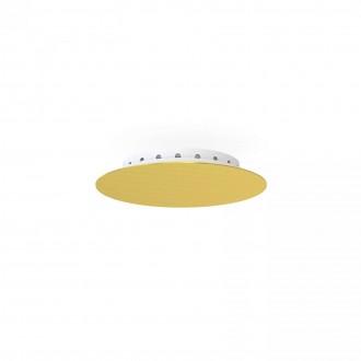 NOWODVORSKI 10264 | Nowodvorski element za fiksiranje zidna / stropne svjetiljke rezervni dijelovi okrugli 4x bijelo, mesing