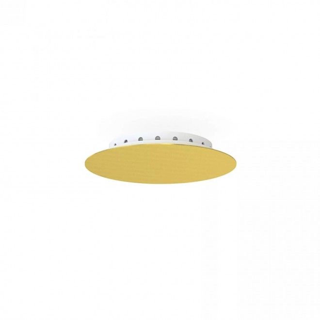 NOWODVORSKI 10264 | Nowodvorski element za fiksiranje zidna / stropne svjetiljke rezervni dijelovi okrugli 4x bijelo, mesing