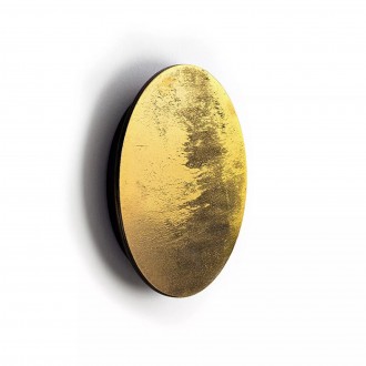 NOWODVORSKI 10281 | Ring-NW Nowodvorski zidna svjetiljka okrugli háttérvilágítás 1x LED 130lm 3000K antik zlato