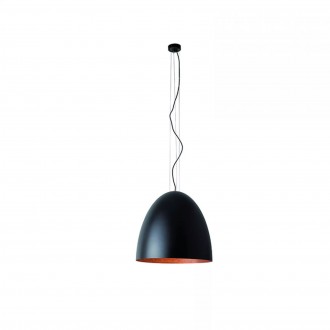 NOWODVORSKI 10320 | Egg Nowodvorski visilice svjetiljka 5x E27 crno, crveni bakar