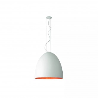 NOWODVORSKI 10325 | Egg Nowodvorski visilice svjetiljka 7x E27 bijelo, crveni bakar