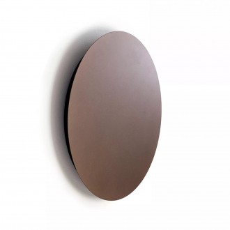 NOWODVORSKI 10353 | Ring-NW Nowodvorski zidna svjetiljka okrugli háttérvilágítás 1x LED 160lm 3000K čokolada