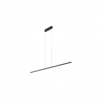NOWODVORSKI 10363 | Bar-NW Nowodvorski visilice svjetiljka 1x LED 1000lm 3000K crno, saten